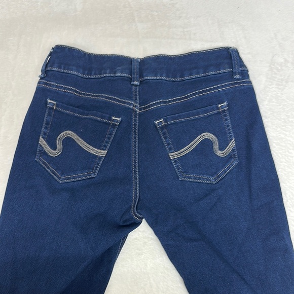 Riders by Lee Blue Boot Cut Jeans Classic Denim - Picture 5 of 11